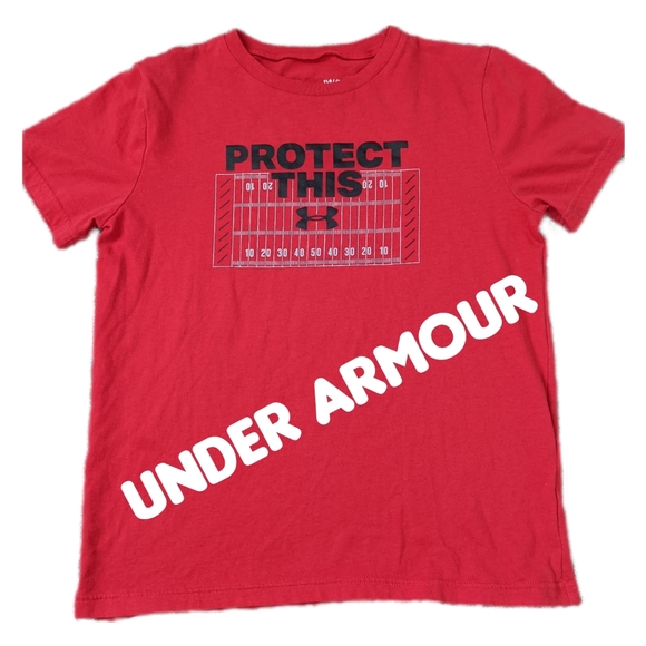 Under Armour Other - 3/$30 Under Armour Youth Football Tee